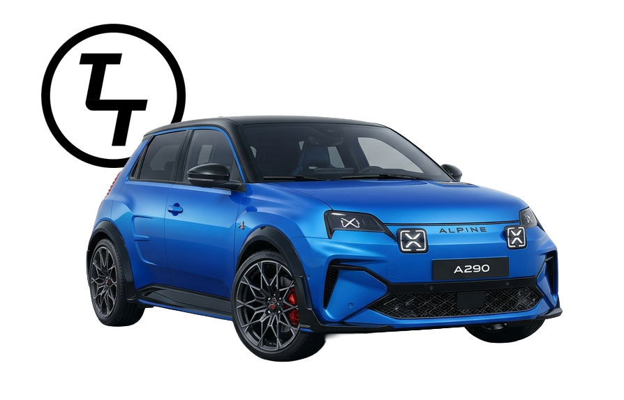 L'Alpine A290 et le monogramme Talk Two